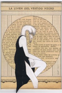 8 La Joven Del Vestido Negro