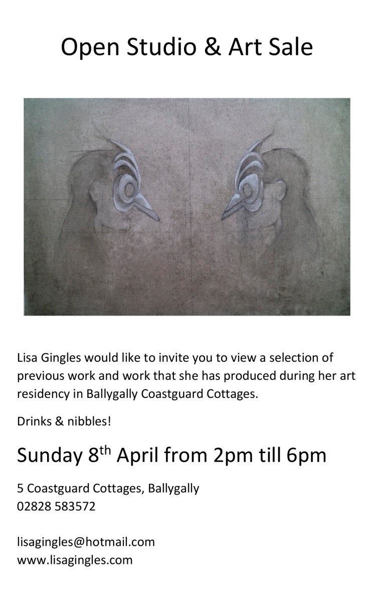 Open Studio Ballygally Invitation jpeg
